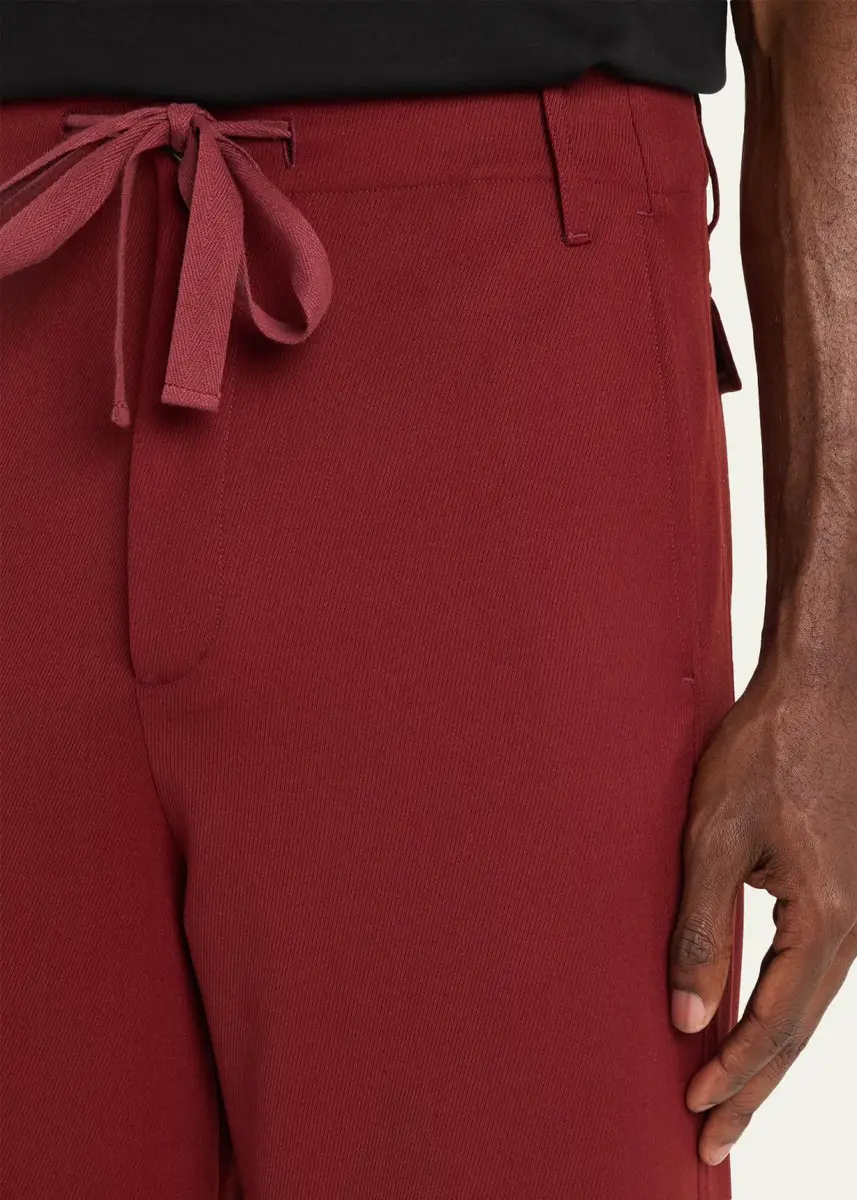 Sanderlak Men's Wide-Leg Drawstring Pants | Thumbnail 5