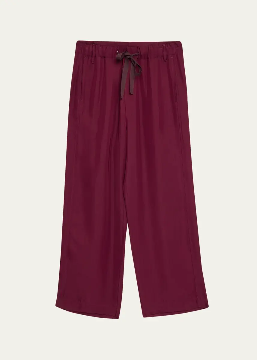 Sanderlak Men's Wide-Leg Drawstring Pants | Thumbnail 6