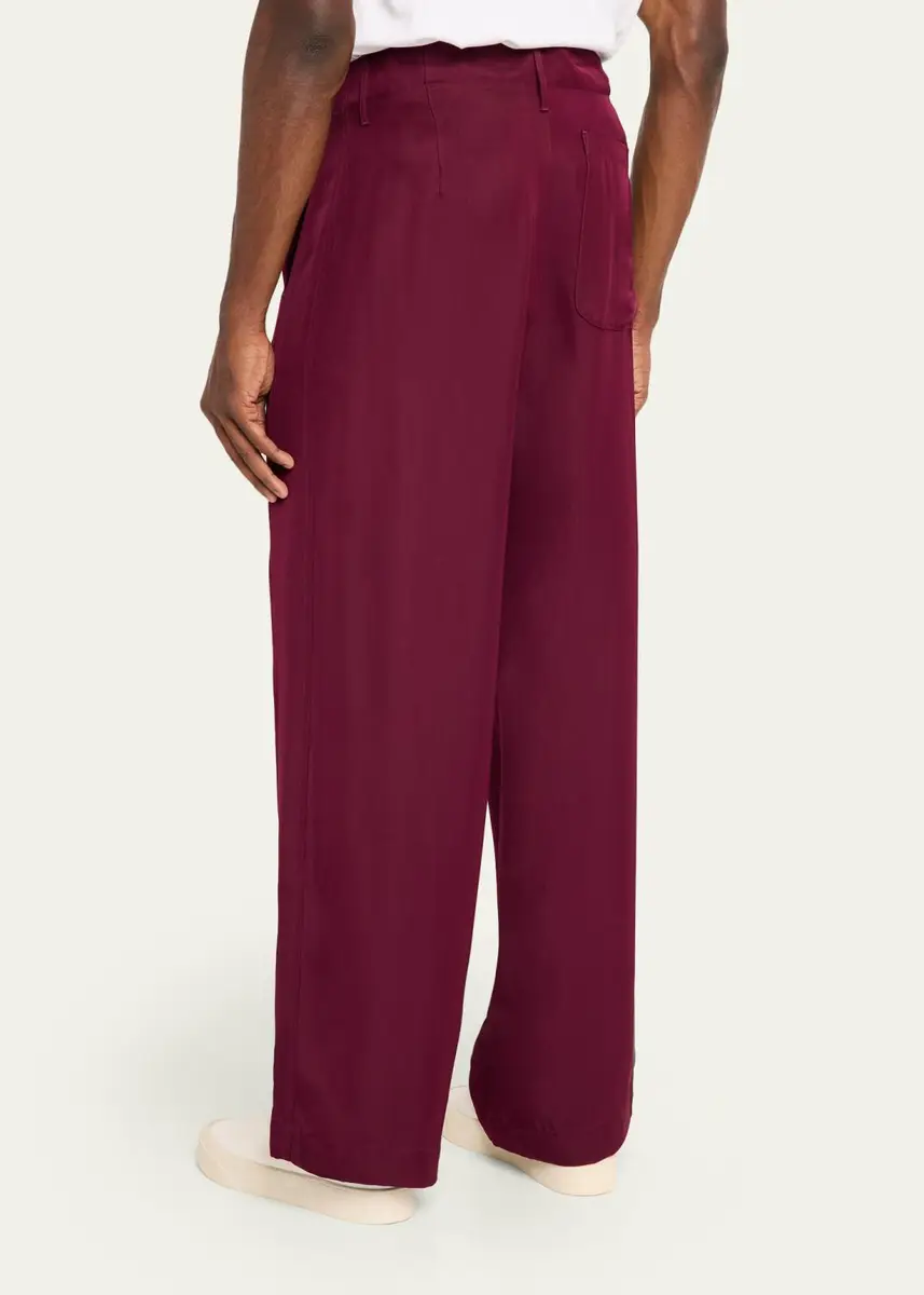 Sanderlak Men's Wide-Leg Drawstring Pants | Thumbnail 8