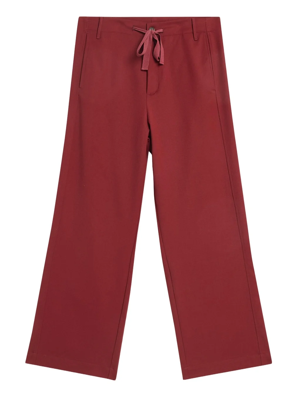 Sanderlak Men's Wide-Leg Drawstring Pants