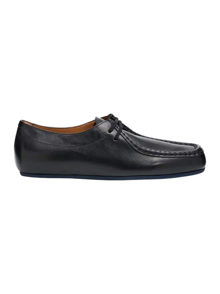 Leather Lace-Up Derby Shoes Leather Lace-Up Derby Shoes