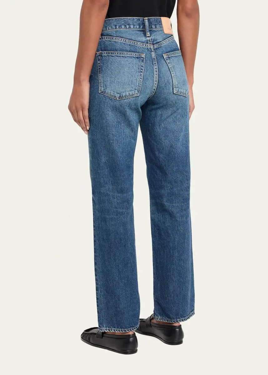 Moussy Vintage Leyde Straight-Leg Jeans | Thumbnail 3