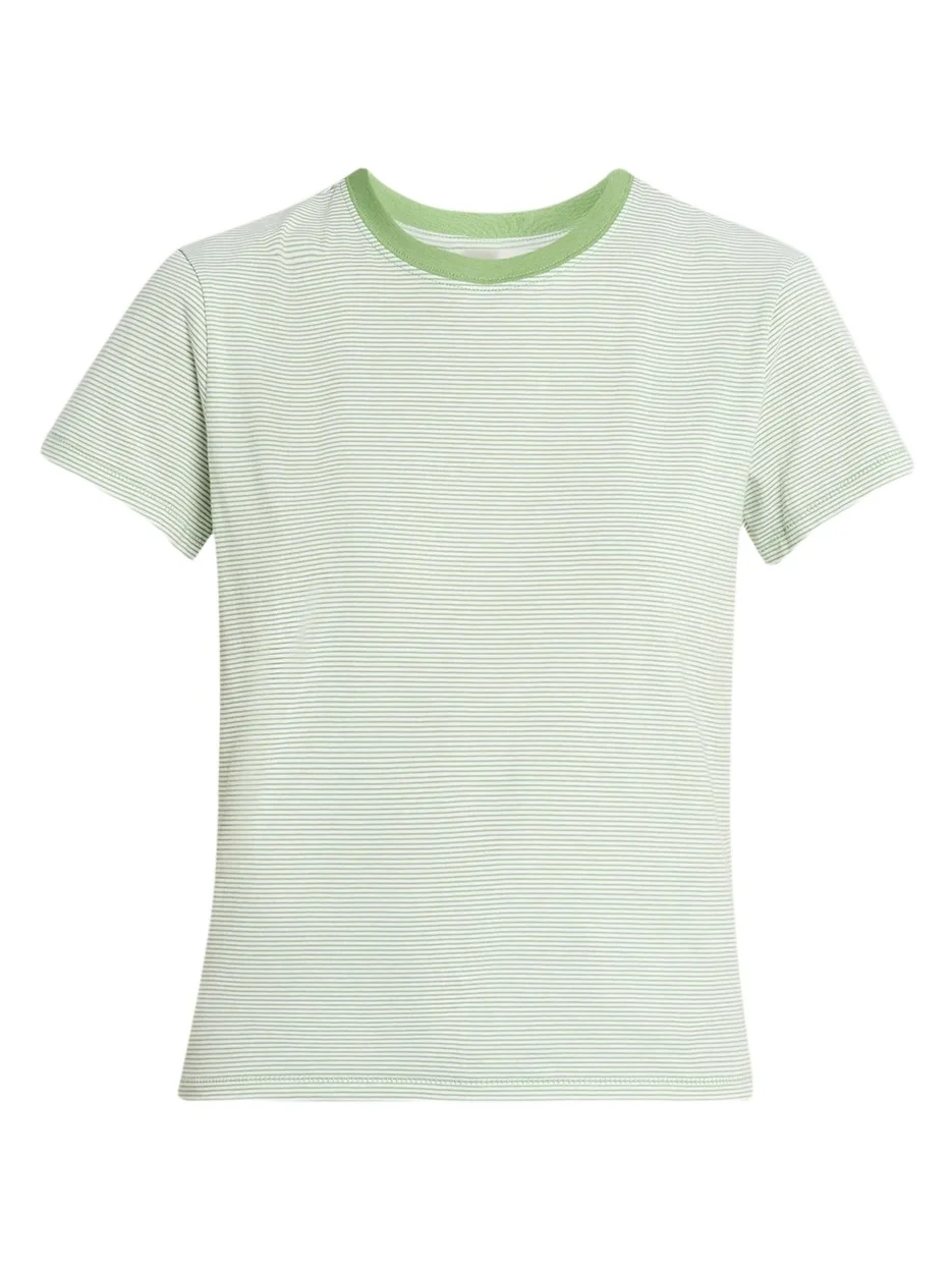 Frame The Striped Baby Tee