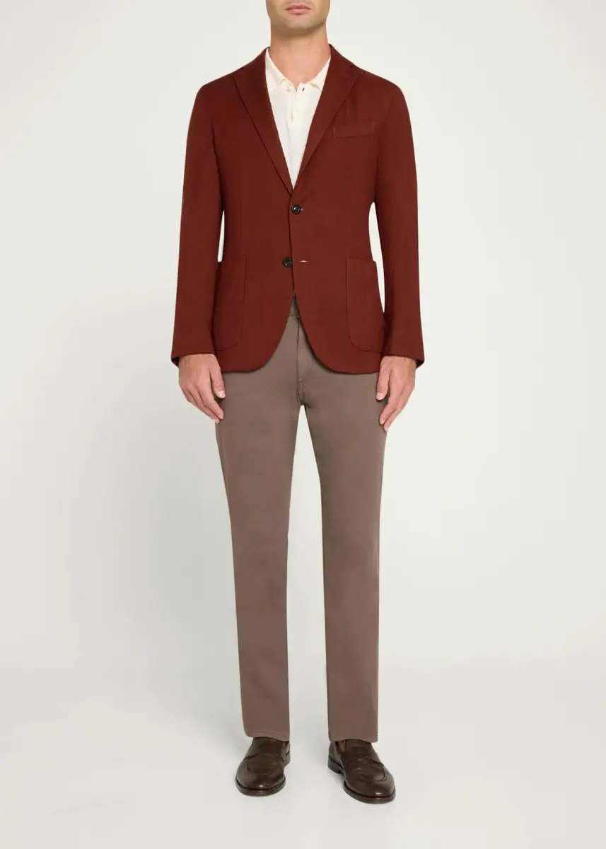 Boglioli Peak Lapel Wool Sportcoat | Thumbnail 2