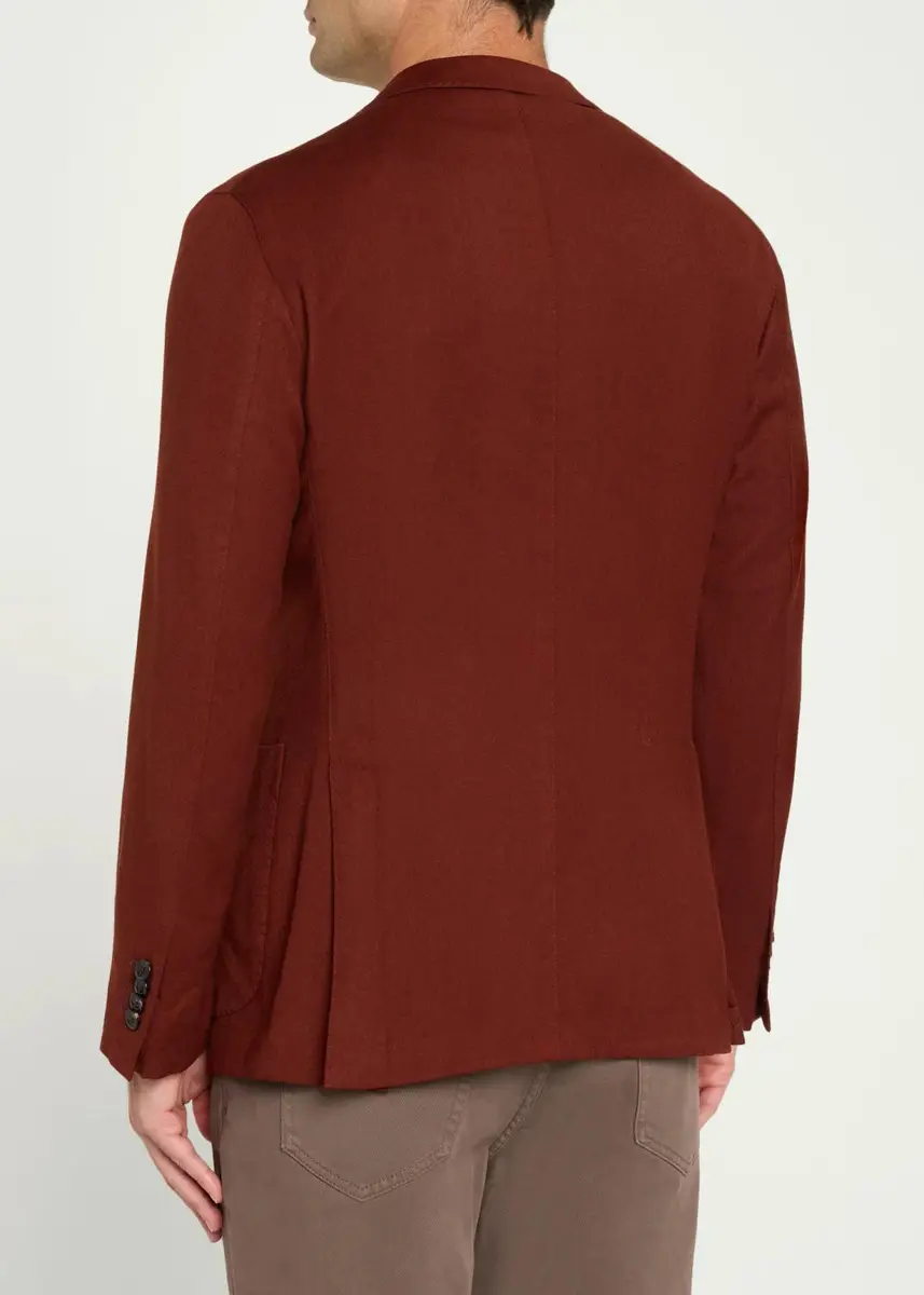 Boglioli Peak Lapel Wool Sportcoat | Thumbnail 3