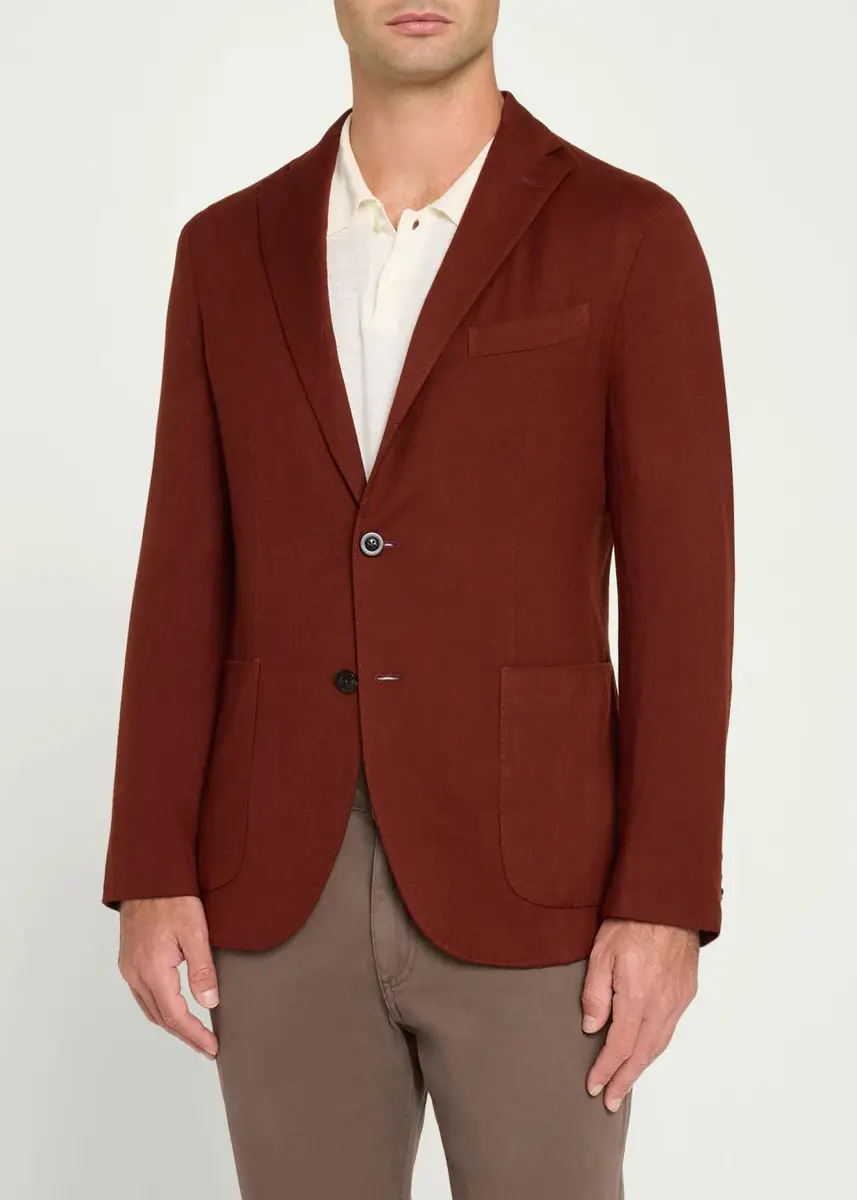 Boglioli Peak Lapel Wool Sportcoat | Thumbnail 4