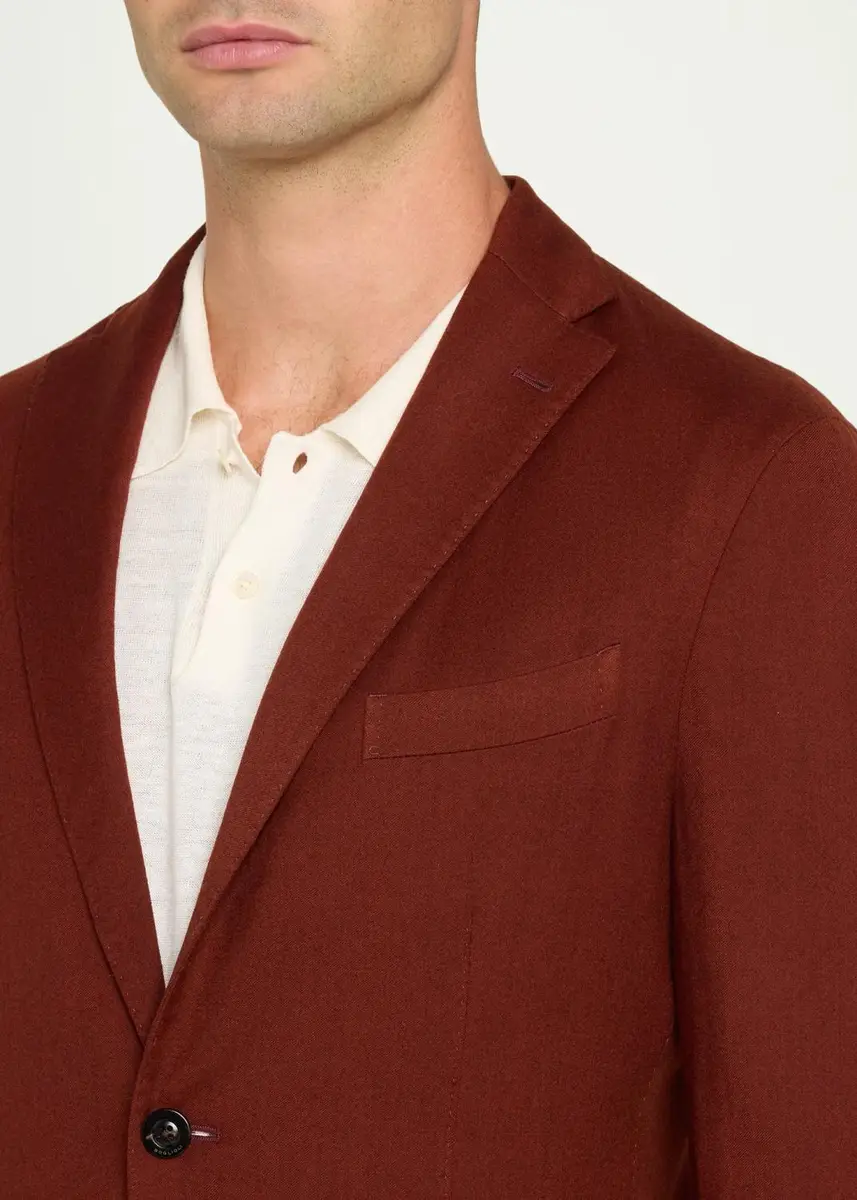 Boglioli Peak Lapel Wool Sportcoat | Thumbnail 5