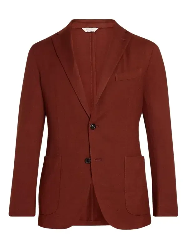 Peak Lapel Wool Sportcoat Peak Lapel Wool Sportcoat