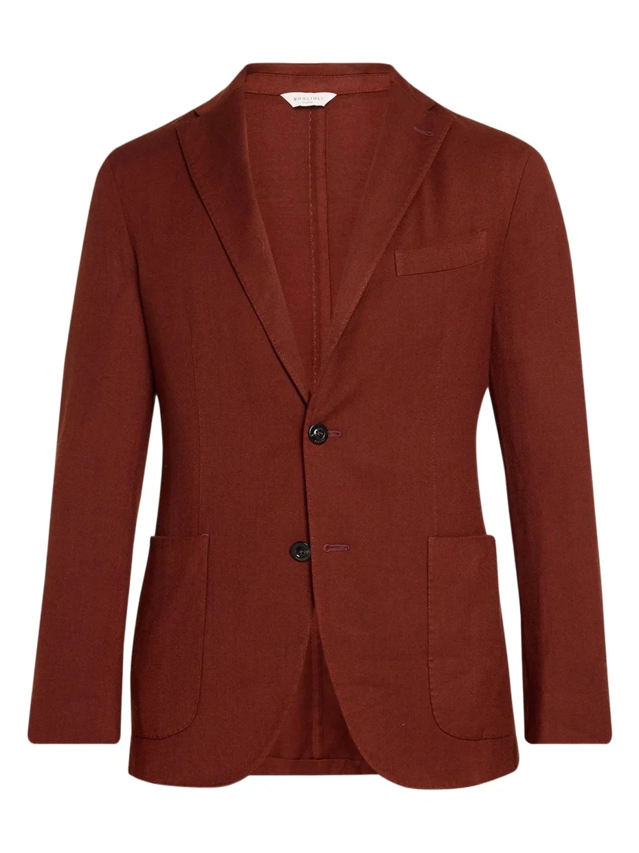 Boglioli Peak Lapel Wool Sportcoat