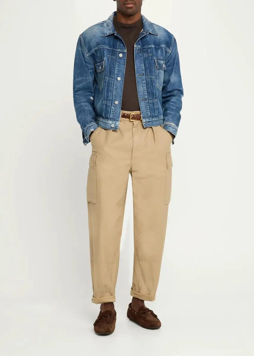 Ralph Lauren Purple Label Harold Tassel Suede Driving Shoes | Thumbnail 3 Ralph Lauren Purple Label Harold Tassel Suede Driving Shoes | Thumbnail 3