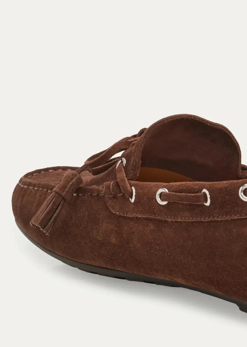Ralph Lauren Purple Label Harold Tassel Suede Driving Shoes | Thumbnail 5 Ralph Lauren Purple Label Harold Tassel Suede Driving Shoes | Thumbnail 5