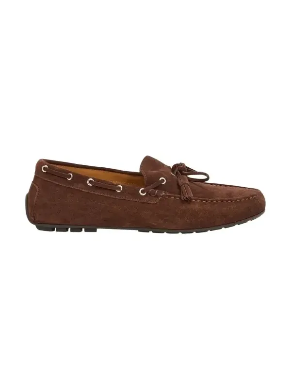 Harold Tassel Suede Driving Shoes Harold Tassel Suede Driving Shoes