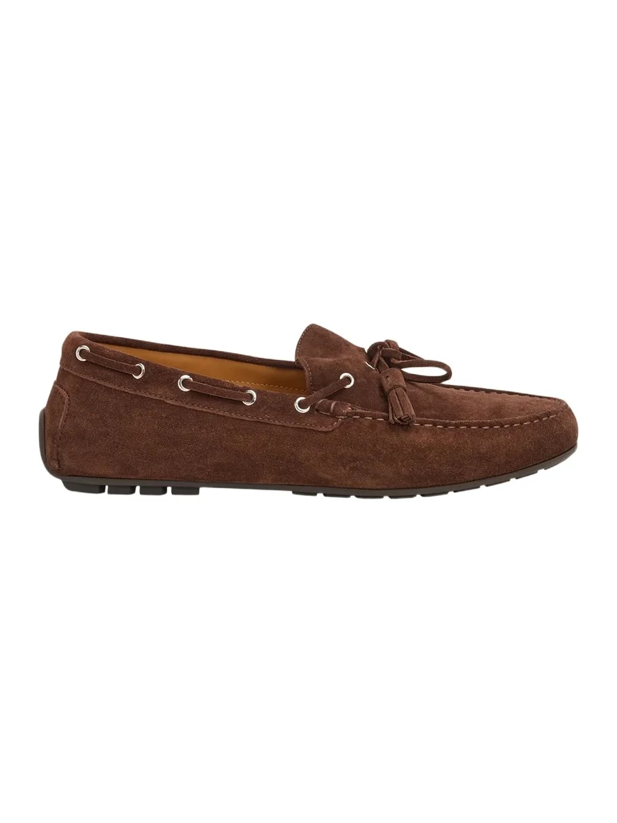 Harold Tassel Suede Driving Shoes Harold Tassel Suede Driving Shoes
