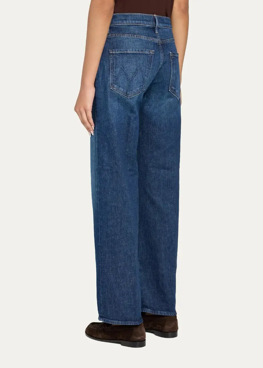 Mother The Mid Rise Lasso Jeans | Thumbnail 3 Mother The Mid Rise Lasso Jeans | Thumbnail 3