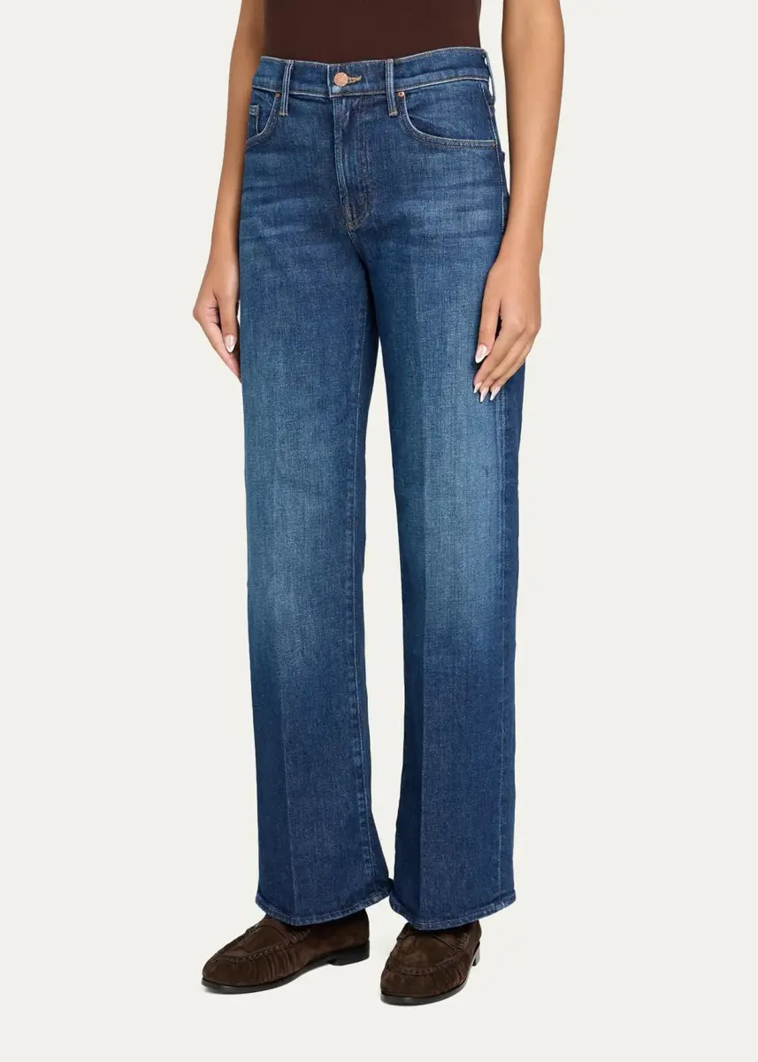 Mother The Mid Rise Lasso Jeans | Thumbnail 4 Mother The Mid Rise Lasso Jeans | Thumbnail 4