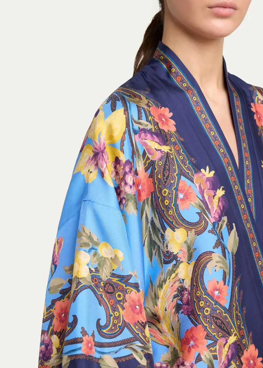 Etro Kesa Silk Jacquard Jacket | Thumbnail 5 Etro Kesa Silk Jacquard Jacket | Thumbnail 5