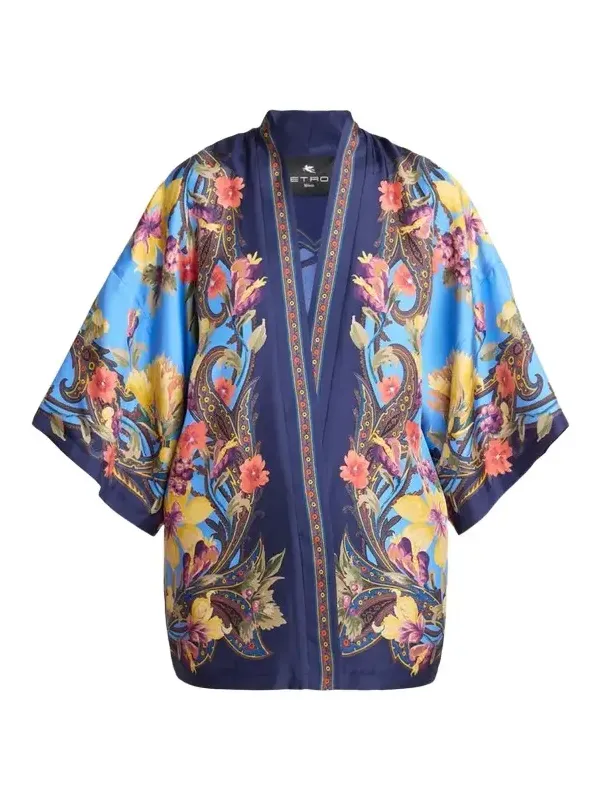 Kesa Silk Jacquard Jacket Kesa Silk Jacquard Jacket