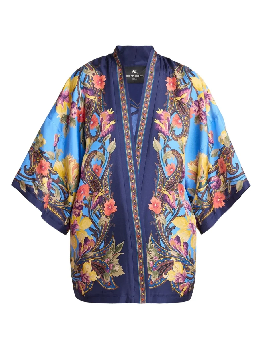 Kesa Silk Jacquard Jacket Kesa Silk Jacquard Jacket