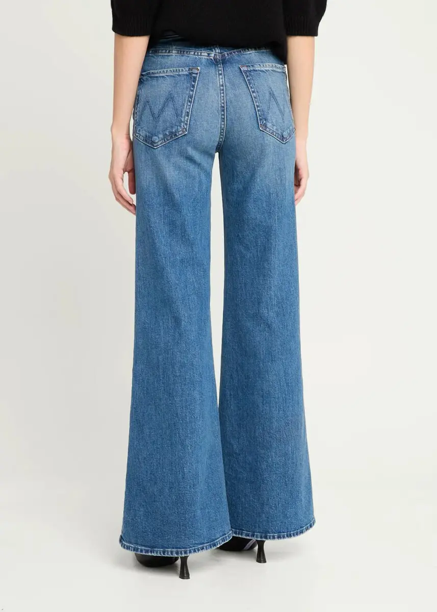 Mother The Tomcat Roller Sneak Wide-Leg Jeans | Thumbnail 3 Mother The Tomcat Roller Sneak Wide-Leg Jeans | Thumbnail 3