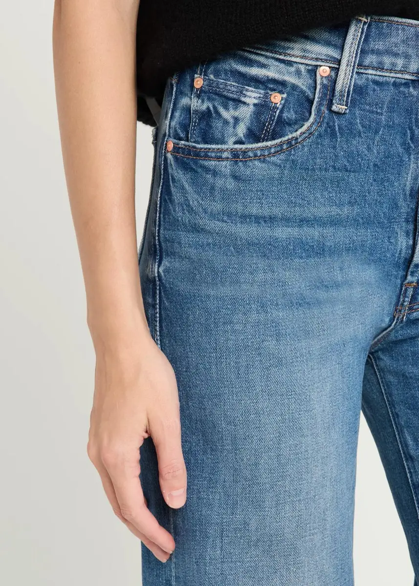 Mother The Tomcat Roller Sneak Wide-Leg Jeans | Thumbnail 5 Mother The Tomcat Roller Sneak Wide-Leg Jeans | Thumbnail 5