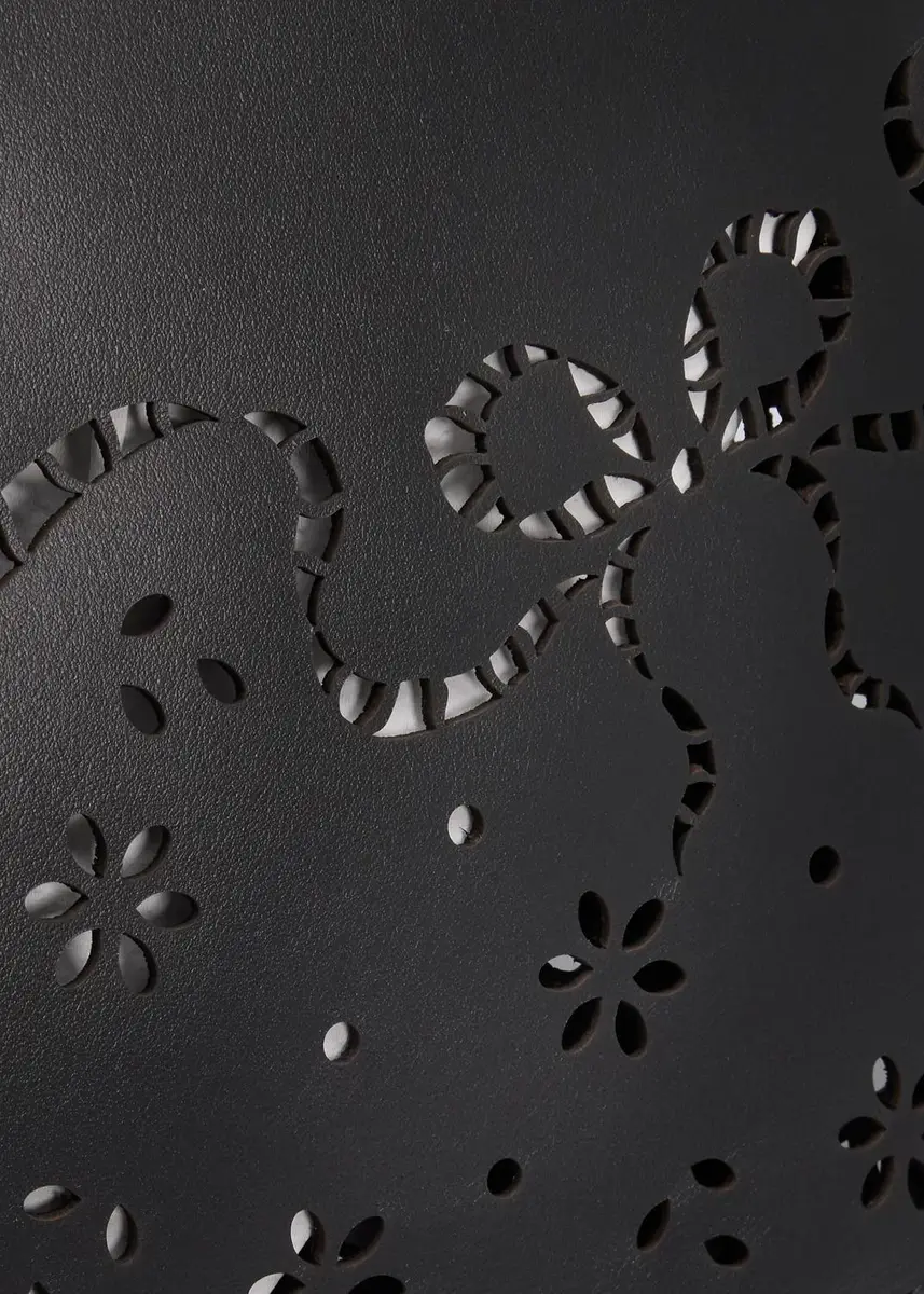 Simone Rocha Mini Laser-Cut Shopper Tote Bag | Thumbnail 4 Simone Rocha Mini Laser-Cut Shopper Tote Bag | Thumbnail 4