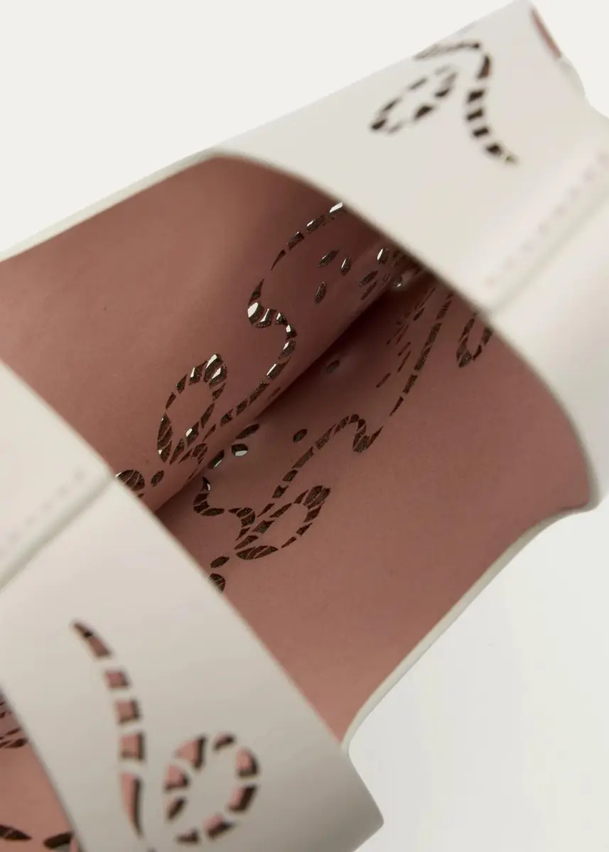 Simone Rocha Mini Laser-Cut Shopper Tote Bag | Thumbnail 7 Simone Rocha Mini Laser-Cut Shopper Tote Bag | Thumbnail 7