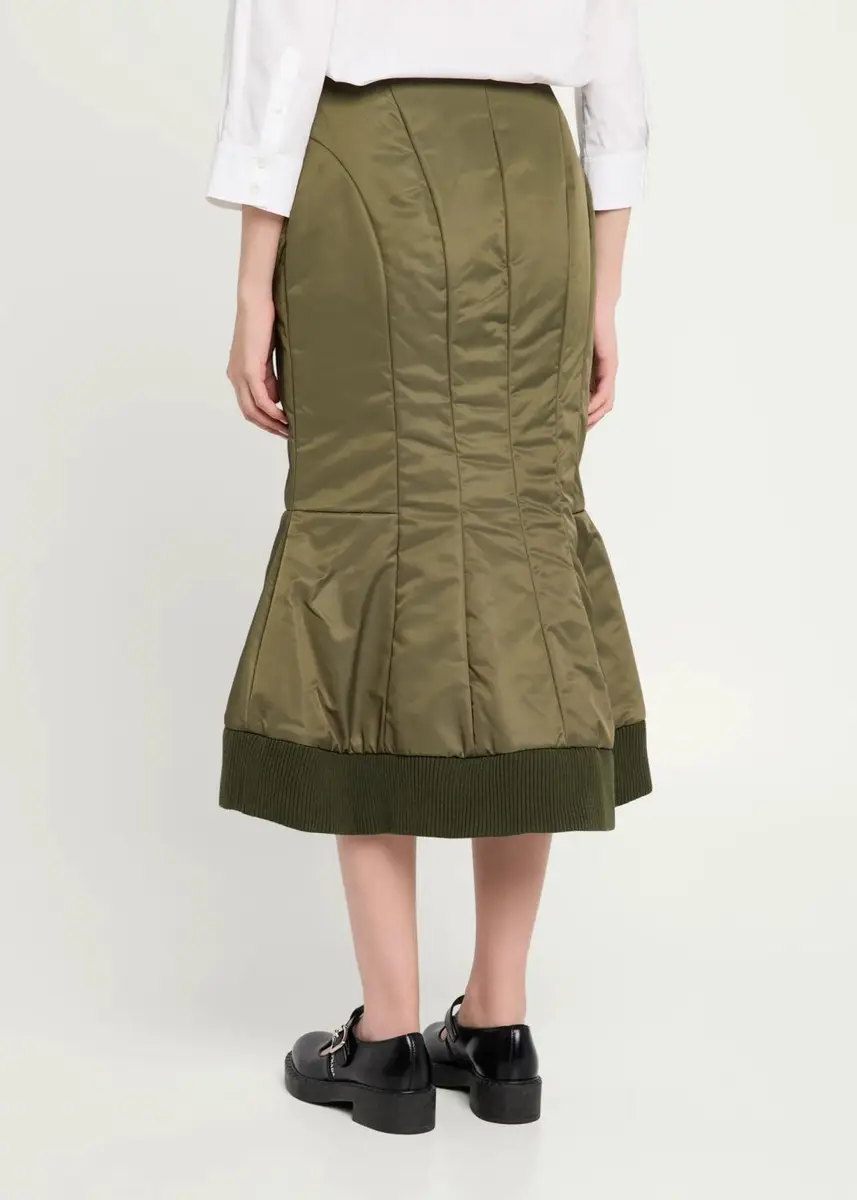 Simone Rocha Padded Sculpt Midi Bomber Skirt | Thumbnail 3 Simone Rocha Padded Sculpt Midi Bomber Skirt | Thumbnail 3