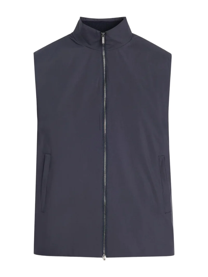 Stand Collar Cotton Vest Stand Collar Cotton Vest