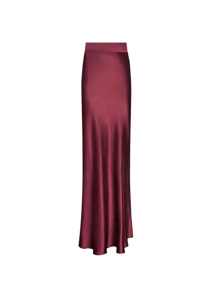 Ryker Silk Maxi Skirt Ryker Silk Maxi Skirt