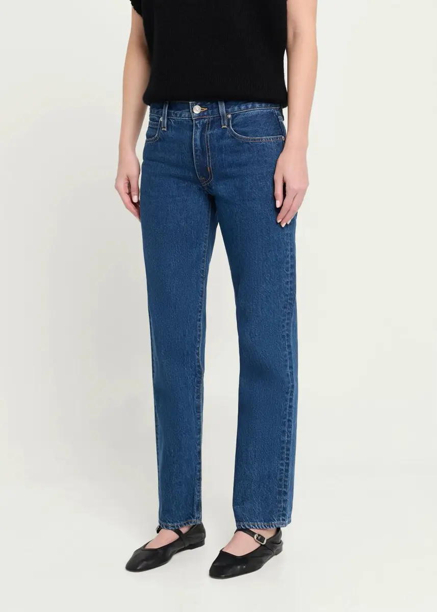 SLVRLAKE Chloe Low-Rise Straight-Leg Jeans | Thumbnail 4 SLVRLAKE Chloe Low-Rise Straight-Leg Jeans | Thumbnail 4