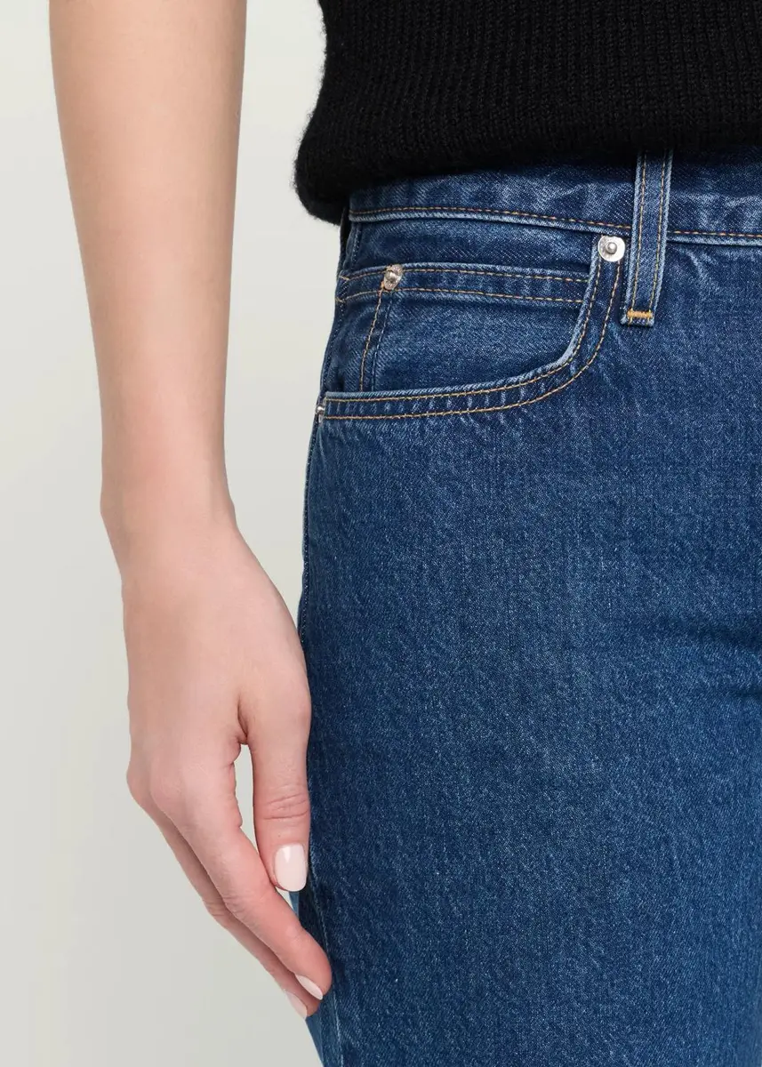 SLVRLAKE Chloe Low-Rise Straight-Leg Jeans | Thumbnail 5 SLVRLAKE Chloe Low-Rise Straight-Leg Jeans | Thumbnail 5