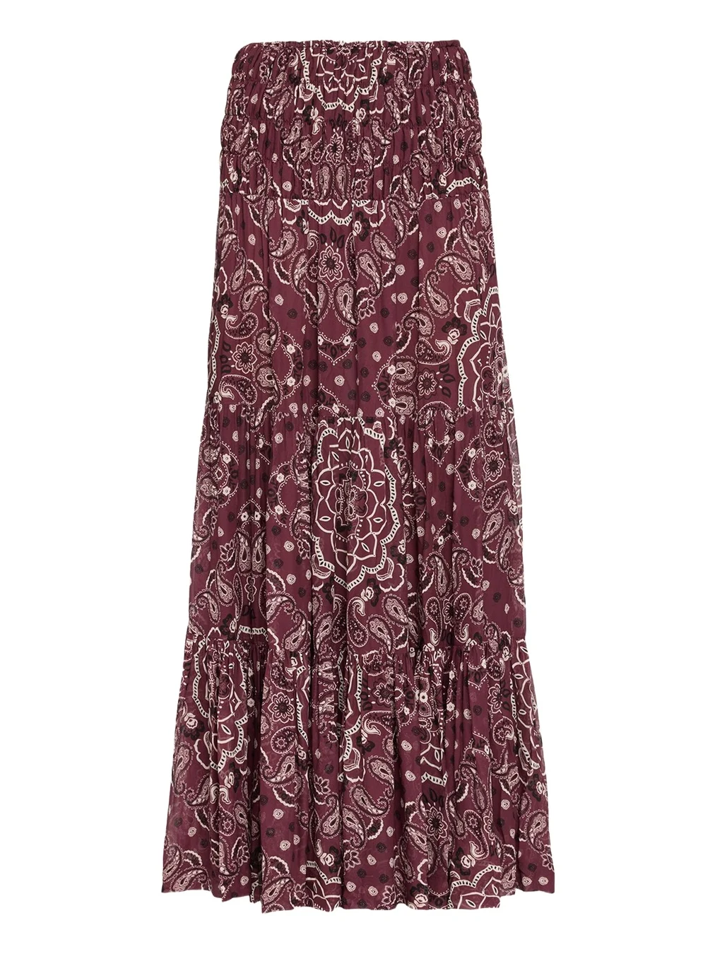 Emilina Paisley Maxi Skirt Emilina Paisley Maxi Skirt