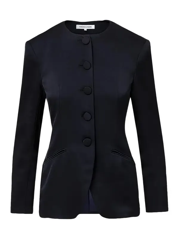 Wryllen Single-Breasted Jacket Wryllen Single-Breasted Jacket