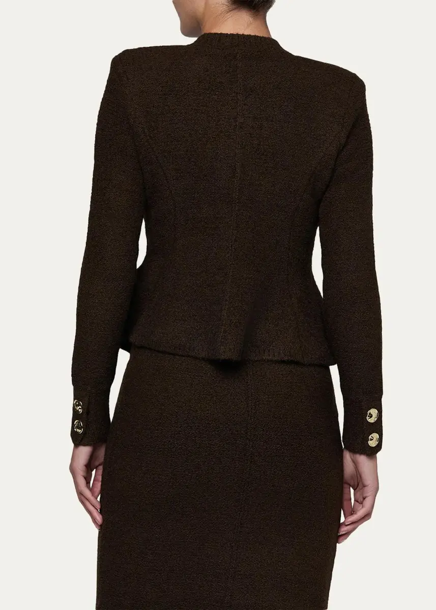 L'Agence Melissa Knit Cardigan | Thumbnail 3 L'Agence Melissa Knit Cardigan | Thumbnail 3