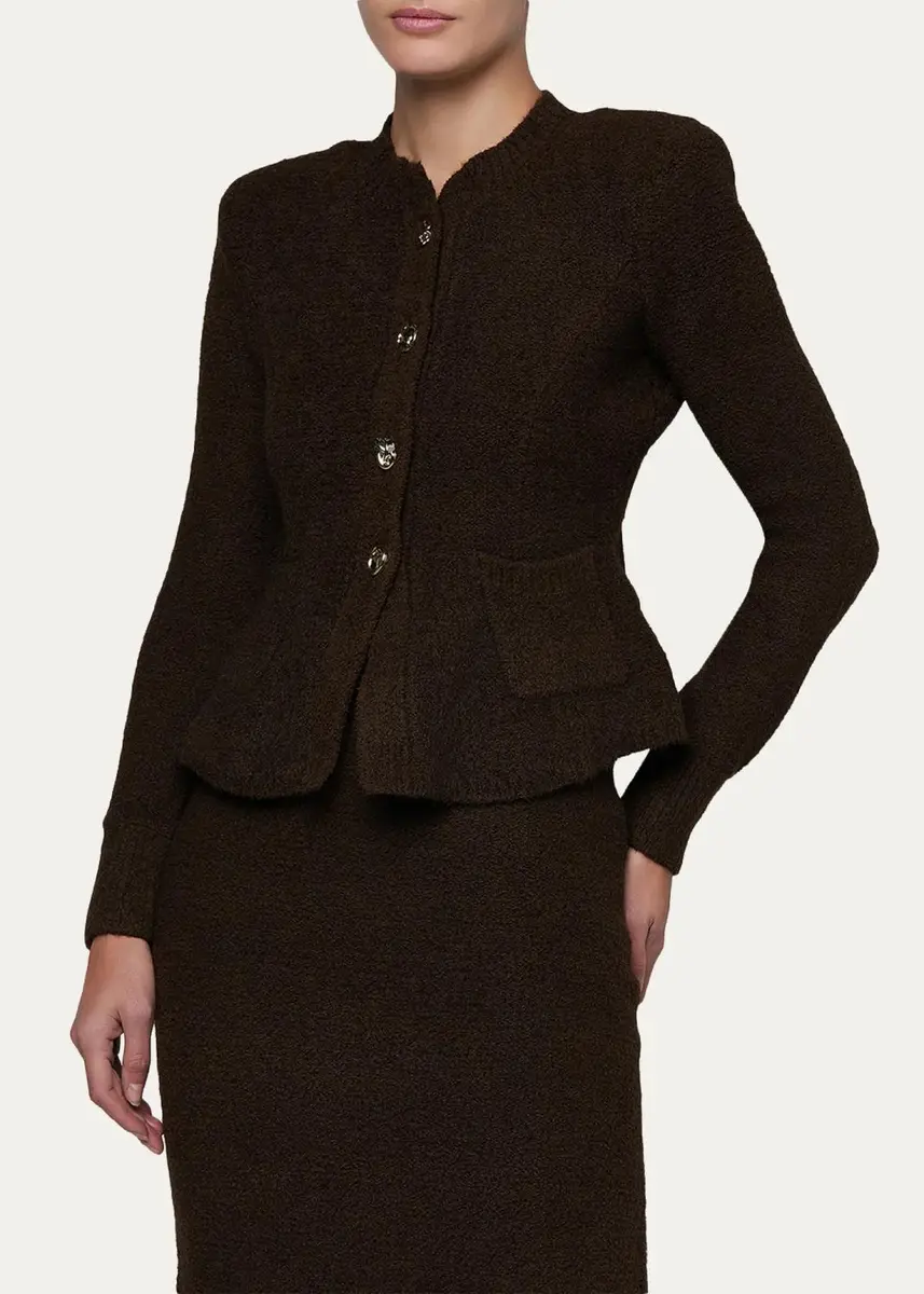 L'Agence Melissa Knit Cardigan | Thumbnail 4 L'Agence Melissa Knit Cardigan | Thumbnail 4