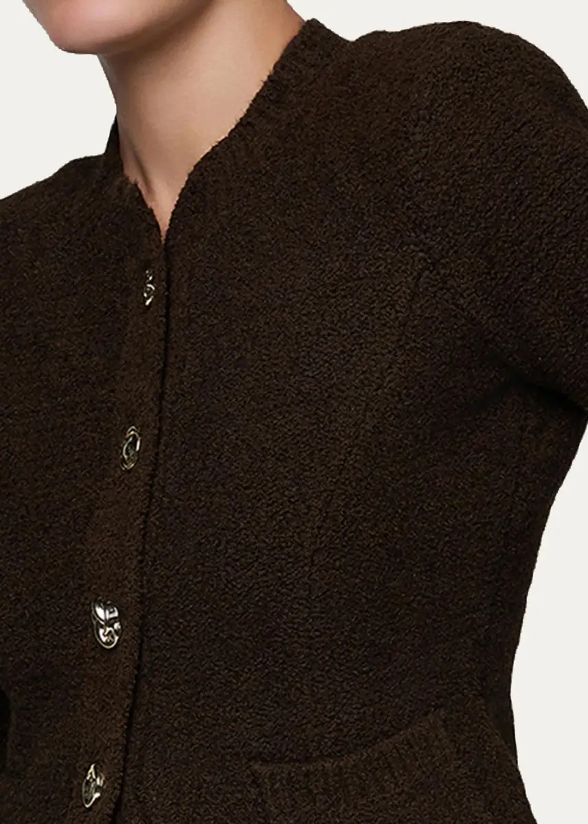 L'Agence Melissa Knit Cardigan | Thumbnail 5 L'Agence Melissa Knit Cardigan | Thumbnail 5