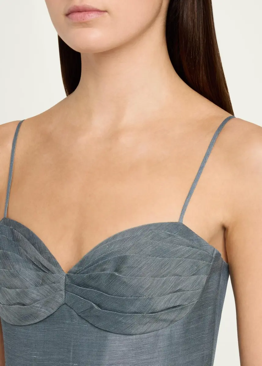 Zimmermann Ascent Tucked Midi Dress | Thumbnail 5 Zimmermann Ascent Tucked Midi Dress | Thumbnail 5