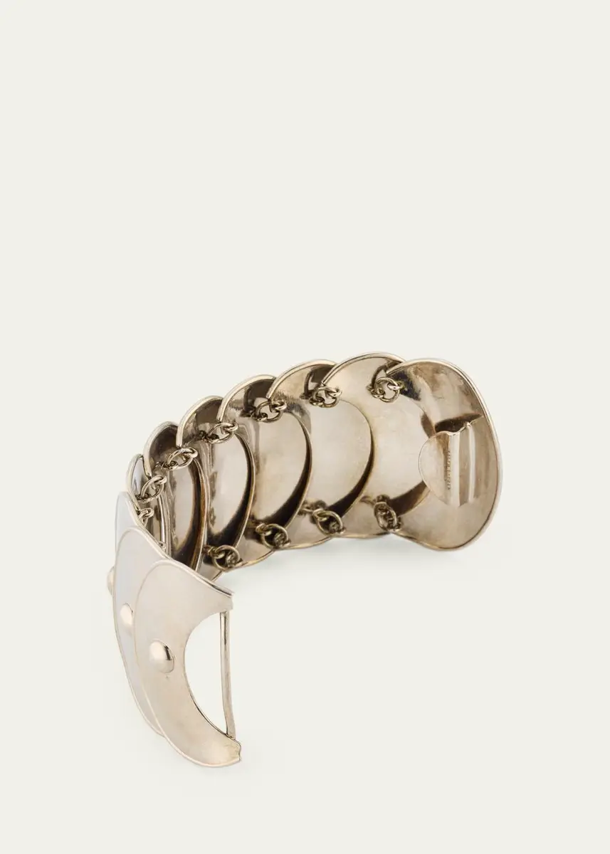 Ralph Lauren Collection Antiqued Overlapping Disk Cuff | Thumbnail 4 Ralph Lauren Collection Antiqued Overlapping Disk Cuff | Thumbnail 4