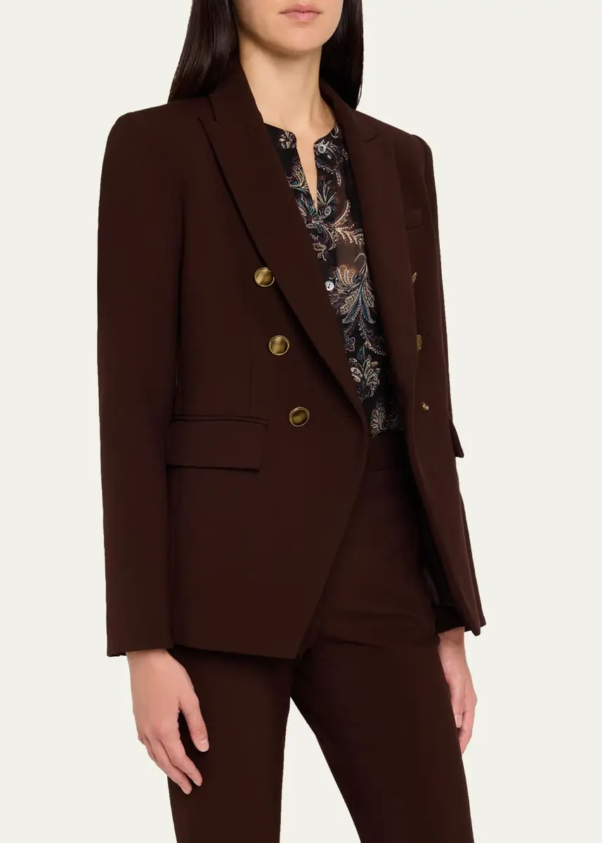 Veronica Beard Miller Double-Breasted Dickey Jacket | Thumbnail 4 Veronica Beard Miller Double-Breasted Dickey Jacket | Thumbnail 4