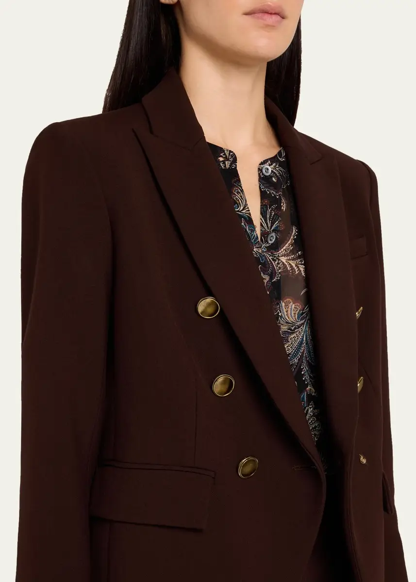 Veronica Beard Miller Double-Breasted Dickey Jacket | Thumbnail 5 Veronica Beard Miller Double-Breasted Dickey Jacket | Thumbnail 5