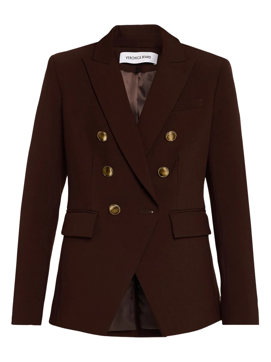 Miller Double-Breasted Dickey Jacket