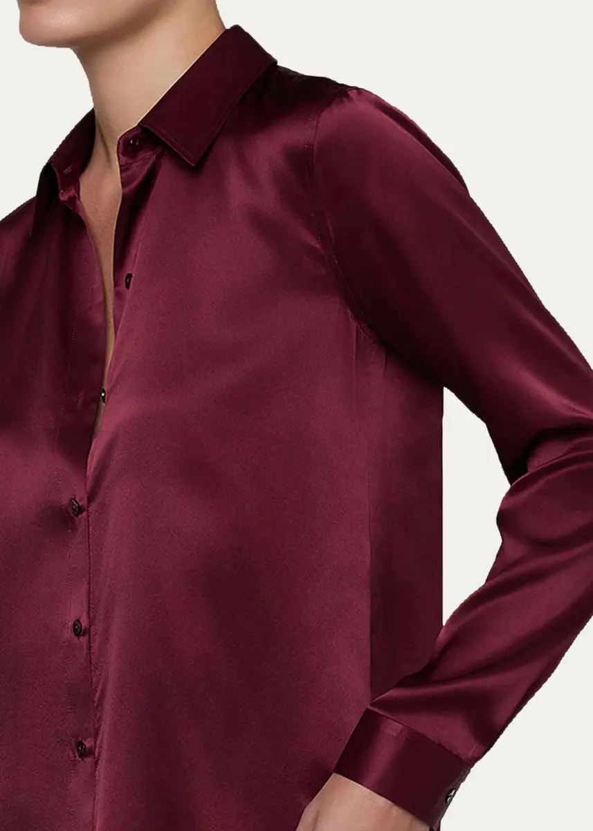 L'Agence Tyler Long-Sleeve Blouse | Thumbnail 5 L'Agence Tyler Long-Sleeve Blouse | Thumbnail 5