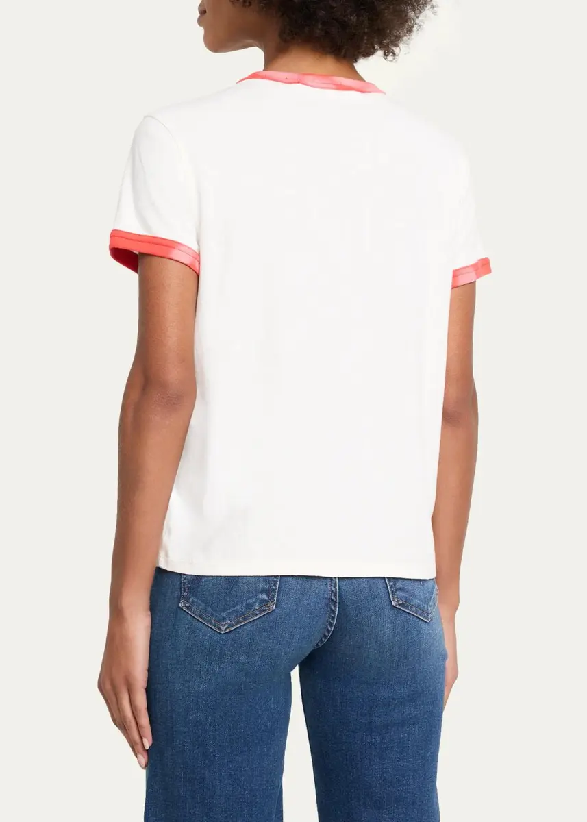 Mother The Lil Goodie Ringer T-Shirt | Thumbnail 3 Mother The Lil Goodie Ringer T-Shirt | Thumbnail 3