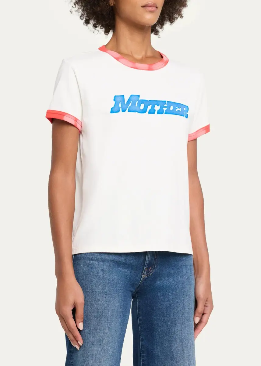 Mother The Lil Goodie Ringer T-Shirt | Thumbnail 4 Mother The Lil Goodie Ringer T-Shirt | Thumbnail 4