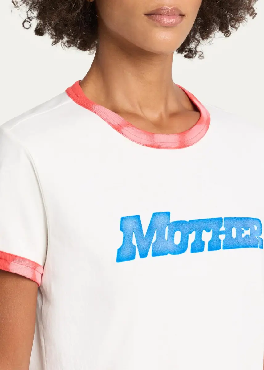 Mother The Lil Goodie Ringer T-Shirt | Thumbnail 5 Mother The Lil Goodie Ringer T-Shirt | Thumbnail 5