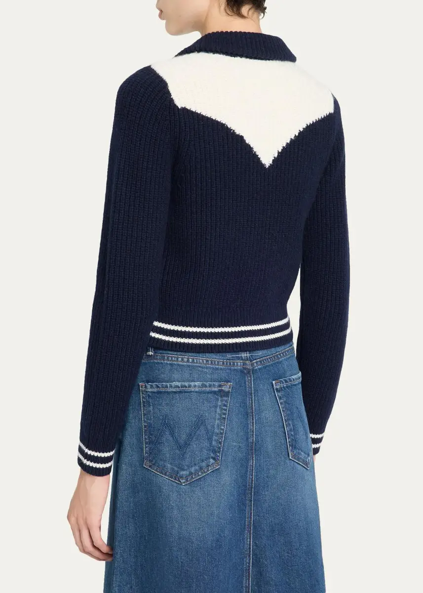 Mother The Baby Raquette Cardigan | Thumbnail 3