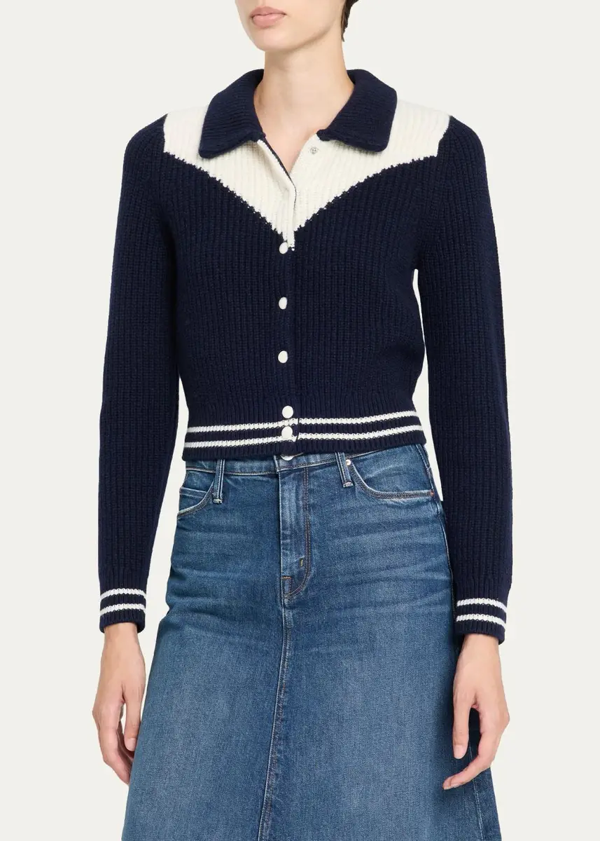 Mother The Baby Raquette Cardigan | Thumbnail 4