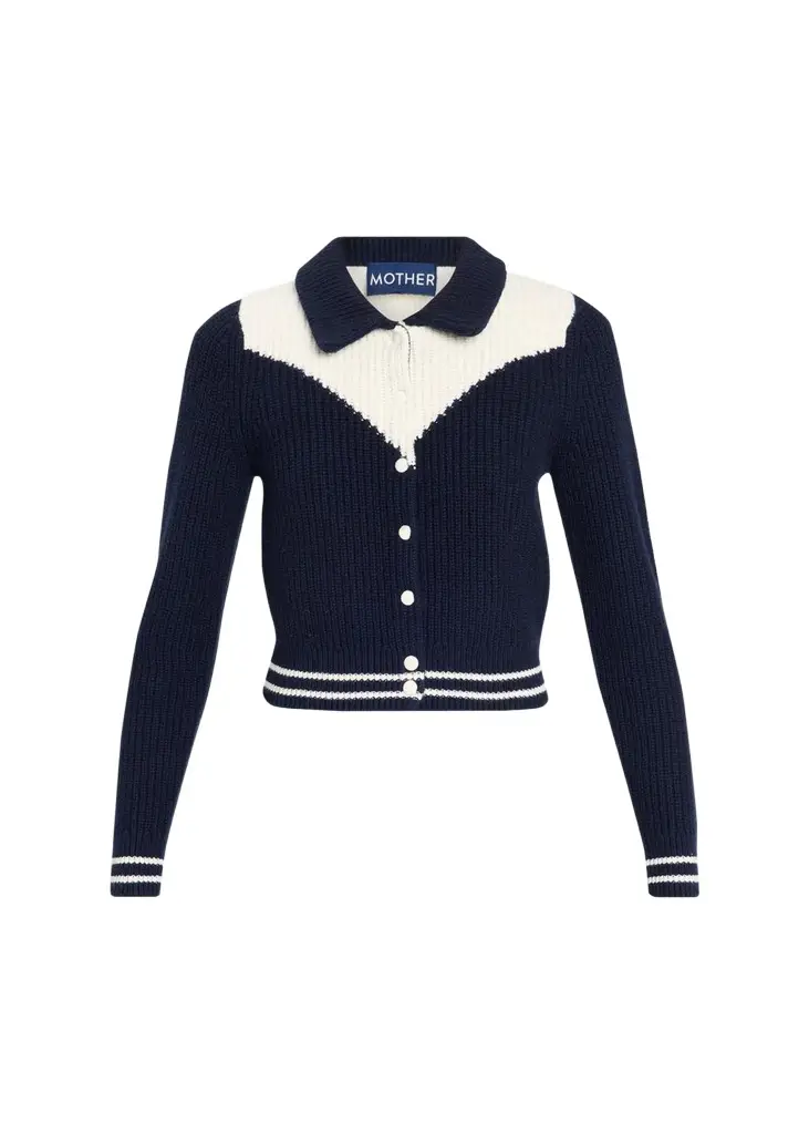 Mother The Baby Raquette Cardigan