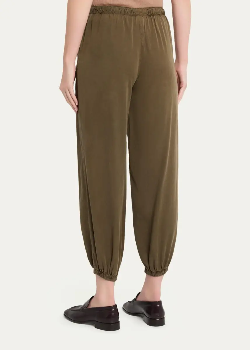 L'Agence Kimiko Drawstring Jogger Pants | Thumbnail 3
