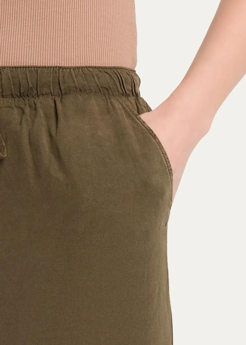 L'Agence Kimiko Drawstring Jogger Pants | Thumbnail 5